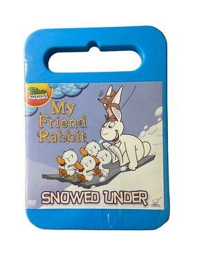Treehouse Presents My Friend Rabbit Snowed Under DVD 2008 Sealed